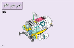 LEGO 41378 instructions page 52 – build guide