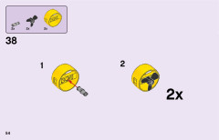 LEGO 41378 instructions page 54 – build guide