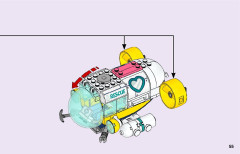 LEGO 41378 instructions page 55 – build guide