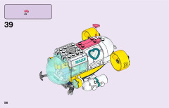 LEGO 41378 instructions page 56 – build guide