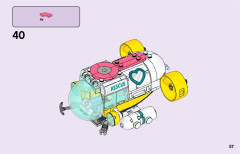 LEGO 41378 instructions page 57 – build guide