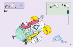 LEGO 41378 instructions page 59 – build guide