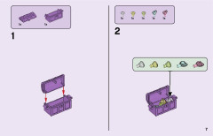 LEGO 41378 instructions page 7 – build guide