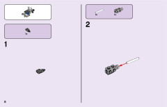 LEGO 41378 instructions page 8 – build guide