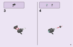 LEGO 41378 instructions page 9 – build guide