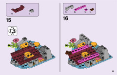 LEGO 41378 instructions page 13 – build guide