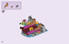 LEGO 41378 instructions page 14 – build guide