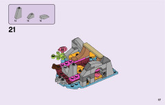 LEGO 41378 instructions page 17 – build guide