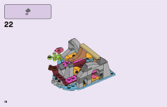 LEGO 41378 instructions page 18 – build guide