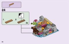 LEGO 41378 instructions page 20 – build guide