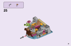 LEGO 41378 instructions page 21 – build guide