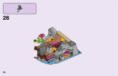 LEGO 41378 instructions page 22 – build guide