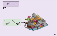 LEGO 41378 instructions page 23 – build guide