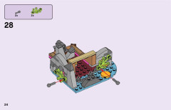 LEGO 41378 instructions page 24 – build guide