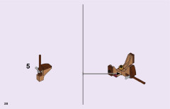 LEGO 41378 instructions page 28 – build guide