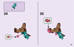 LEGO 41378 instructions page 29 – build guide