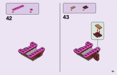 LEGO 41378 instructions page 33 – build guide