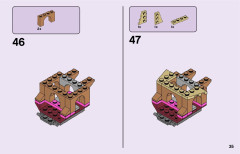 LEGO 41378 instructions page 35 – build guide