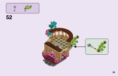 LEGO 41378 instructions page 39 – build guide