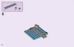 LEGO 41378 instructions page 4 – build guide