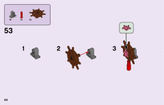 LEGO 41378 instructions page 40 – build guide