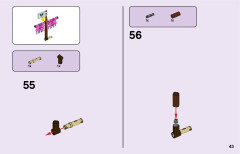 LEGO 41378 instructions page 43 – build guide
