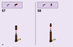 LEGO 41378 instructions page 44 – build guide