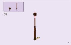 LEGO 41378 instructions page 45 – build guide