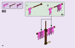 LEGO 41378 instructions page 46 – build guide