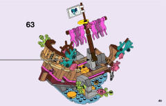 LEGO 41378 instructions page 49 – build guide