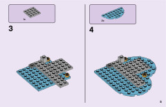 LEGO 41378 instructions page 5 – build guide