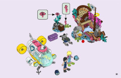 LEGO 41378 instructions page 51 – build guide