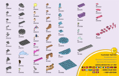 LEGO 41378 instructions page 55 – build guide