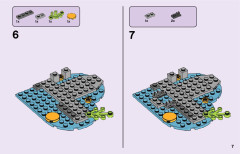 LEGO 41378 instructions page 7 – build guide