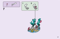 LEGO 41380 instructions page 17 – build guide