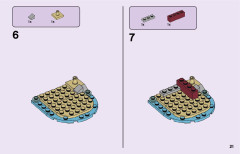 LEGO 41380 instructions page 21 – build guide