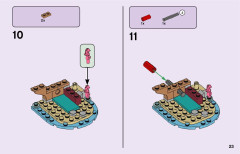 LEGO 41380 instructions page 23 – build guide