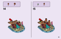 LEGO 41380 instructions page 25 – build guide