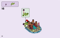 LEGO 41380 instructions page 26 – build guide