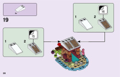 LEGO 41380 instructions page 28 – build guide