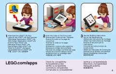 LEGO 41380 instructions page 3 – build guide