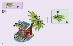 LEGO 41380 instructions page 32 – build guide