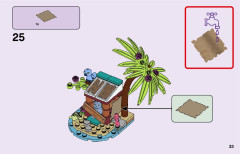 LEGO 41380 instructions page 33 – build guide