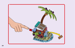 LEGO 41380 instructions page 34 – build guide