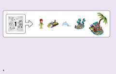 LEGO 41380 instructions page 4 – build guide