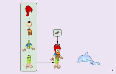 LEGO 41380 instructions page 5 – build guide