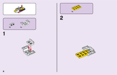 LEGO 41380 instructions page 6 – build guide