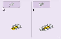 LEGO 41380 instructions page 7 – build guide