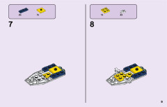 LEGO 41380 instructions page 9 – build guide