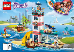 LEGO 41380 instructions page 1 – build guide